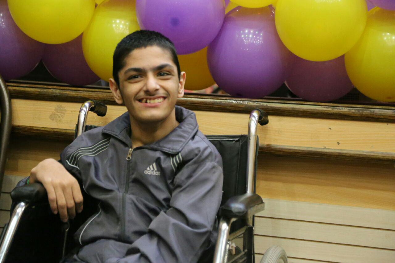 جشن روز معلولین در نوشیروانی بابل برگزار شد