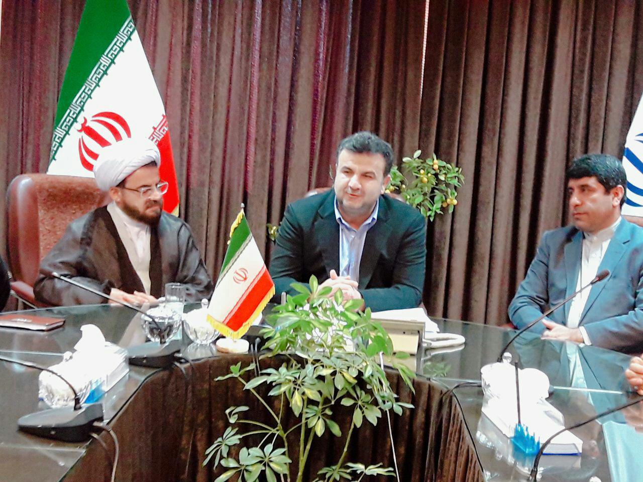 دیداروعرض تبربک مسئولین شهرستان بابل با استاندار مازندران