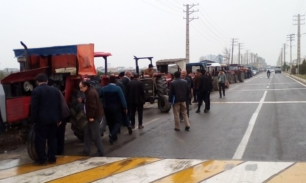 ۷۰ دستگاه تراکتور کشاورزی پلاک گذاری شدند