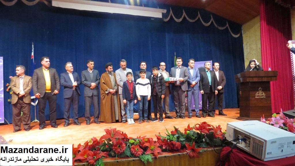 مراسم تجلیل از برترین های آموزشی و کنکور سراسری در محمودآباد برگزار شد+ تصاویر