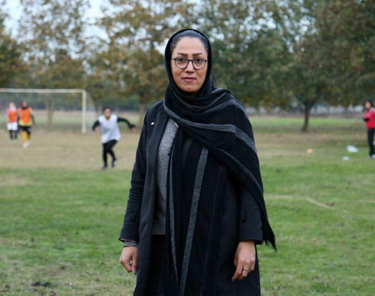 فوتبال بانوان مازندران جایگاه خوبی در کشور دارد