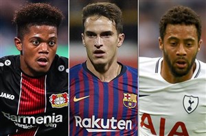 لحظه به لحظه با نقل و انتقالات زمستانی اروپا