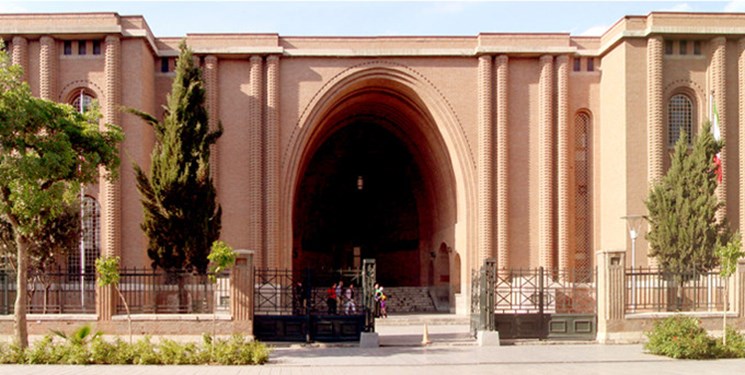 نمایش ۱۸ شیء تاریخی خراسان شمالی در موزه ملی ایران