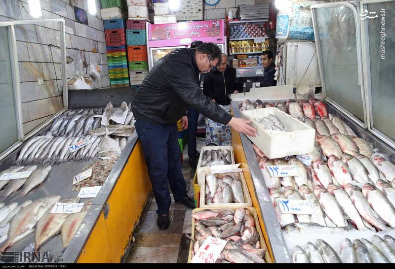 عکس/ گشت تعزیرات حکومتی در میدان امام حسین