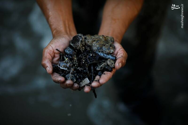 عکس/ در جستجوی زباله های با ارزش‎