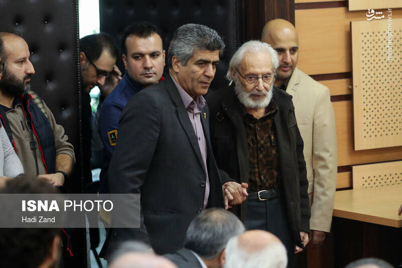 عکس/ رونمایی از پوستر جشنواره فیلم فجر