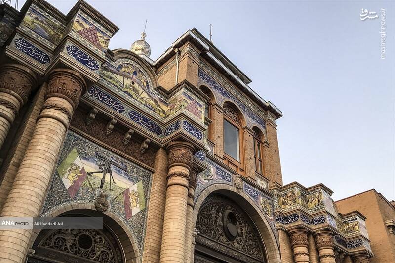 تهران شهر هزار رنگ …