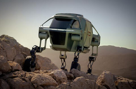 فیلم/ رونمایی از عجیب‌ترین خودروی سال !