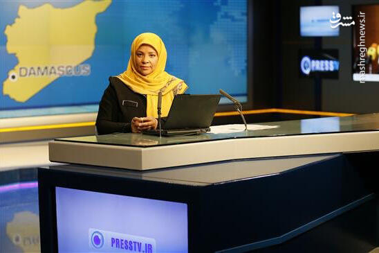 فیلم/ شیوه برخورد آمریکایی‌ها با مجری زن!