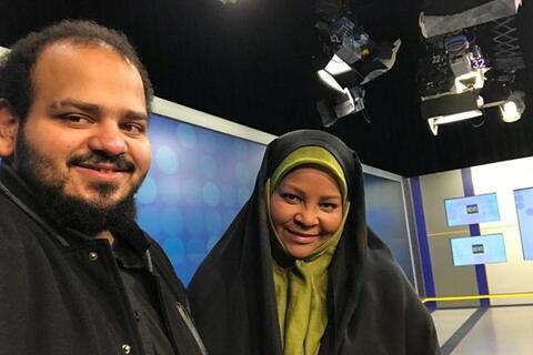 فیلم/ مرضیه هاشمی چگونه مسلمان شد؟!