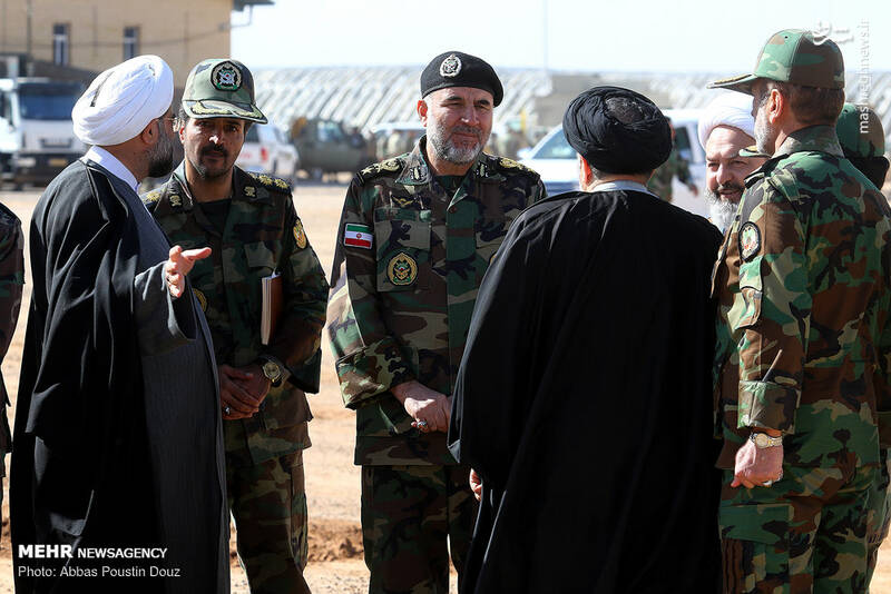 عکس/ نشست خبری رزمایش نیروی زمینی ارتش