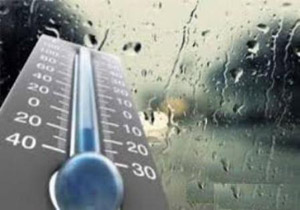 افزایش نسبی دما بعد از یک روز بارانی و برفی در مازندران