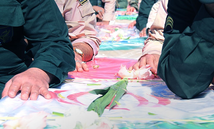 همیشه پشت امنیت مان به سپاه گرم بوده است