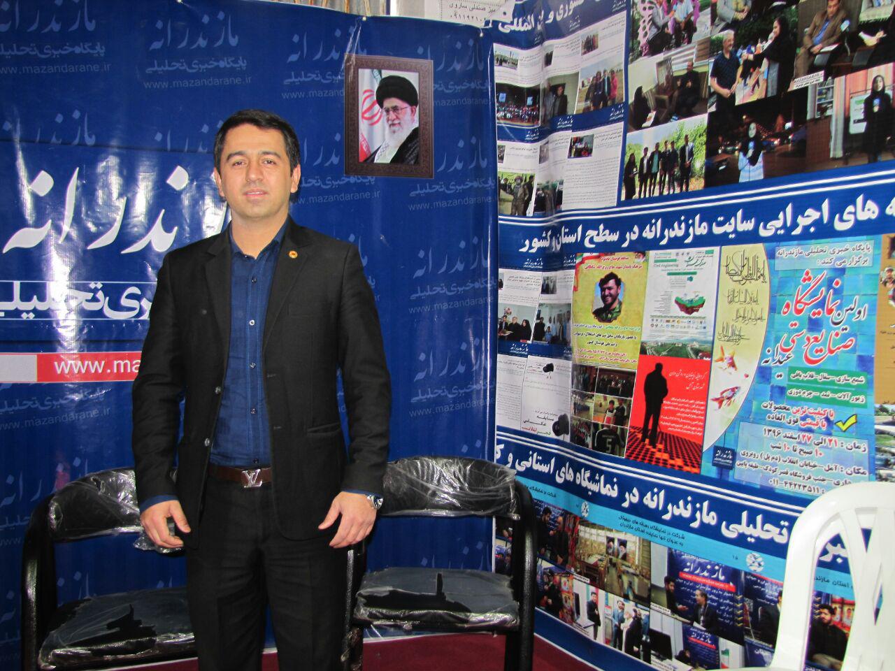 نمایشگاه دستاوردهای انقلاب می تواند نسل جدید را با آرمان های انقلاب گره بزند