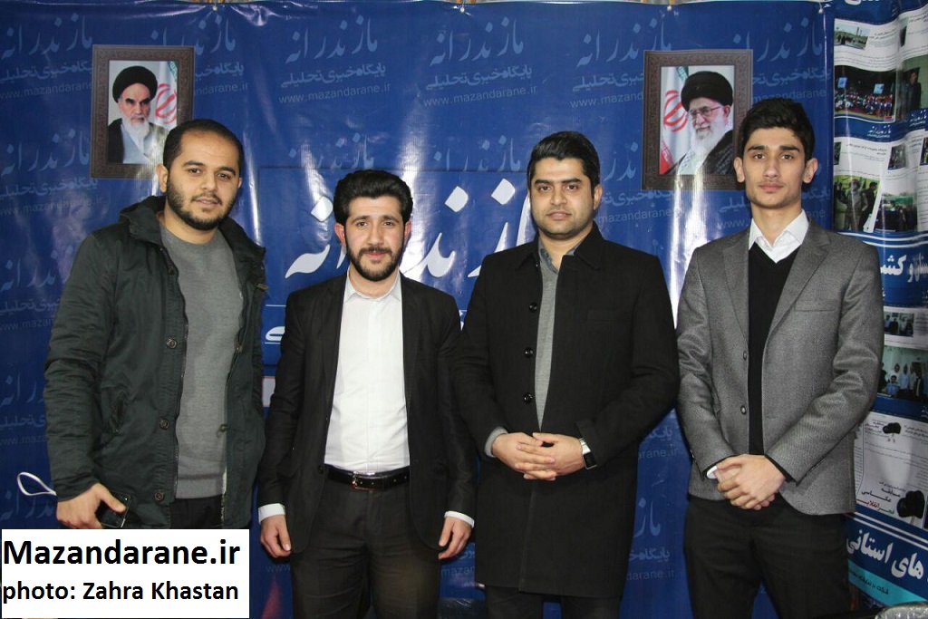 بازدید مردم و مسئولان از غرفه مازندرانه در نمایشگاه دستاوردهای انقلاب آمل