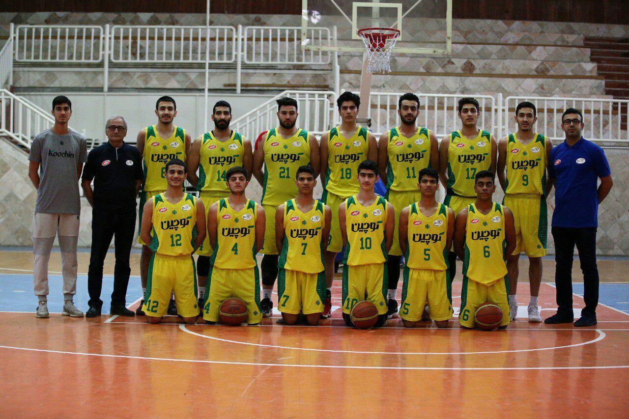 صعود مقتدرانه تیم کوچین آمل به مرحله سوم پلی آف لیگ دسته یک بسکتبال