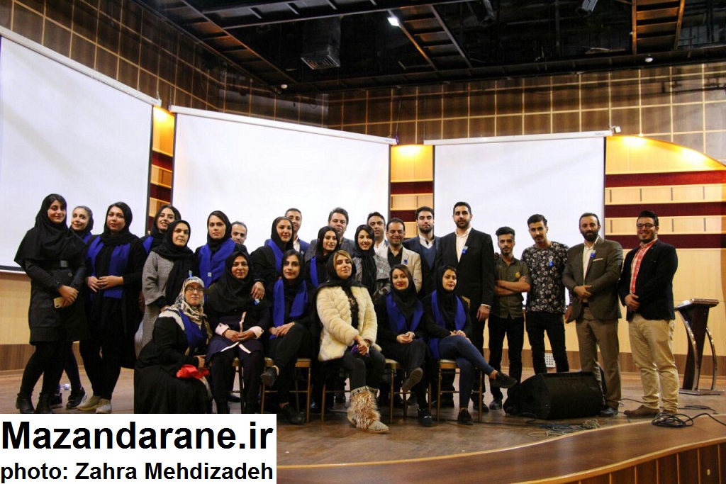 جشن خیریه مرکز توانبخشی فیاض بخش مازندران در آمل برگزار شد+تصاویر