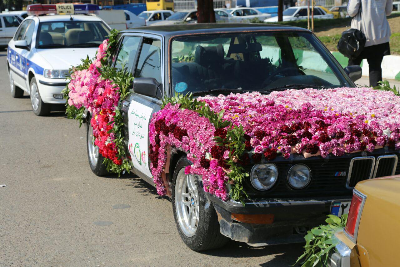 کارناوال گل در بابل