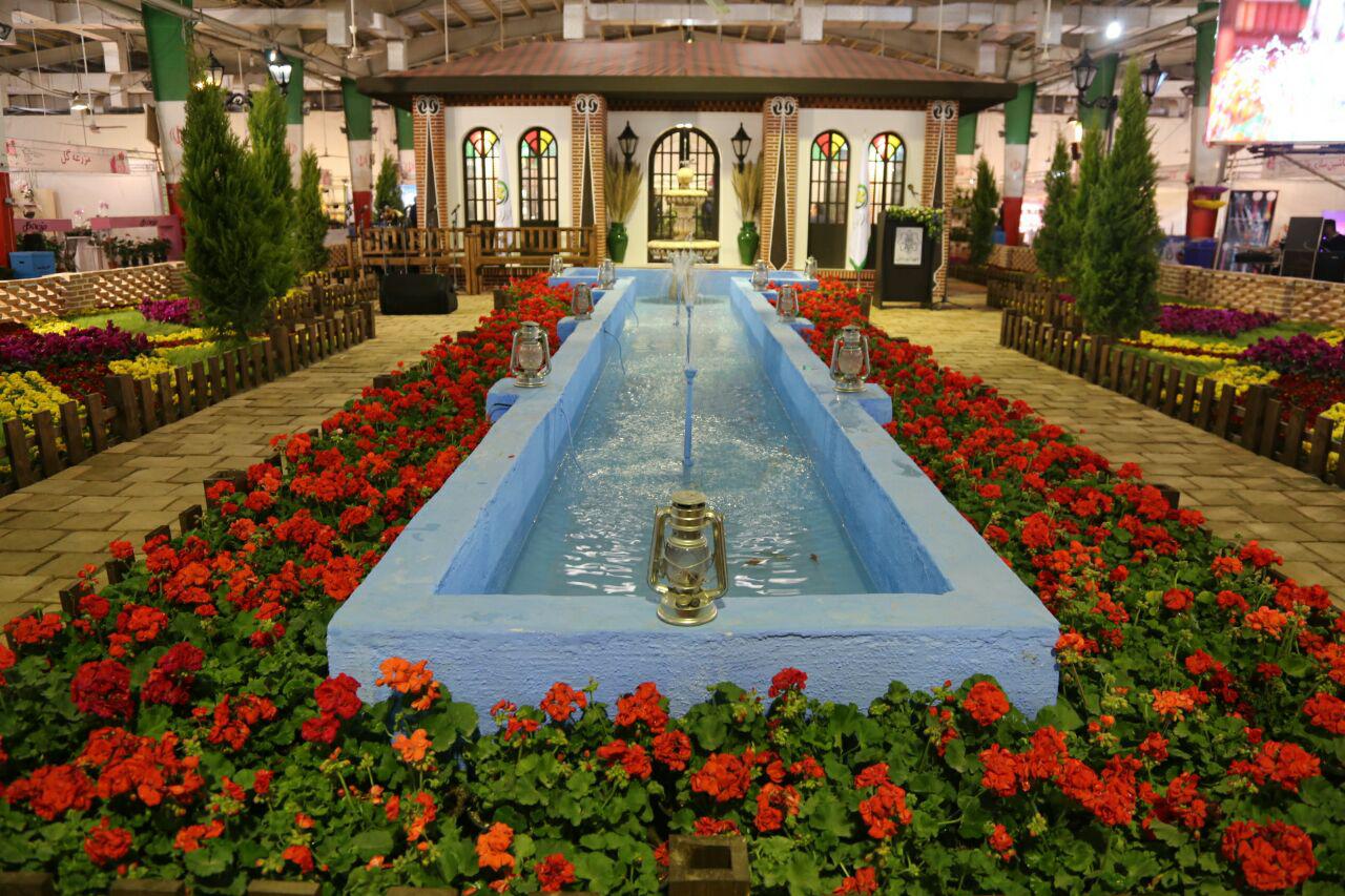 افتتاح ششمین جشنواره ملی گل‌و‌گیاه در بابل