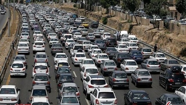 ثبت ۱۱ میلیون و ۲۰۰ هزار تردد خودرو در مازندران