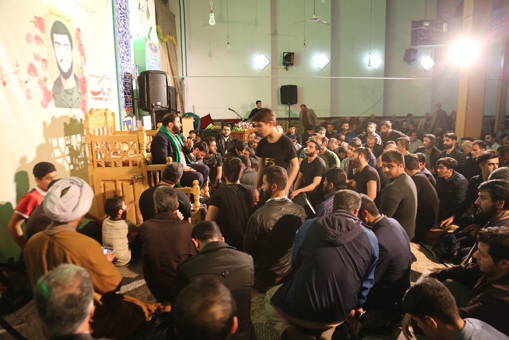 نخستین مراسم بزرگداشت سردار شهید نادر خضری در آمل برگزار شد+ عکس