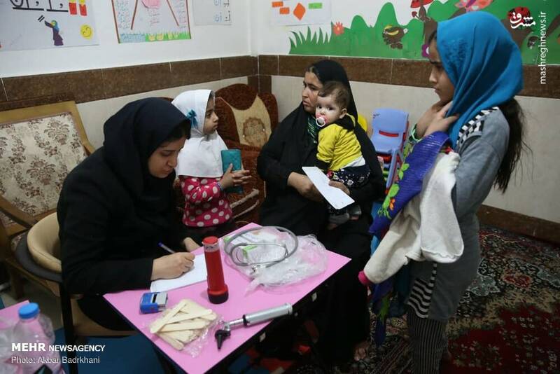 عکس/ کاروان نذر سلامتی در پاکدشت