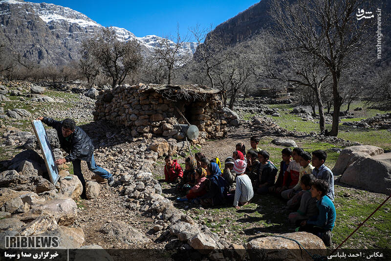 عکس/ تحصیل در قله قاف