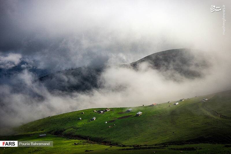 عکس/ این طبیعت حیرت‌انگیز را از دست ندهید