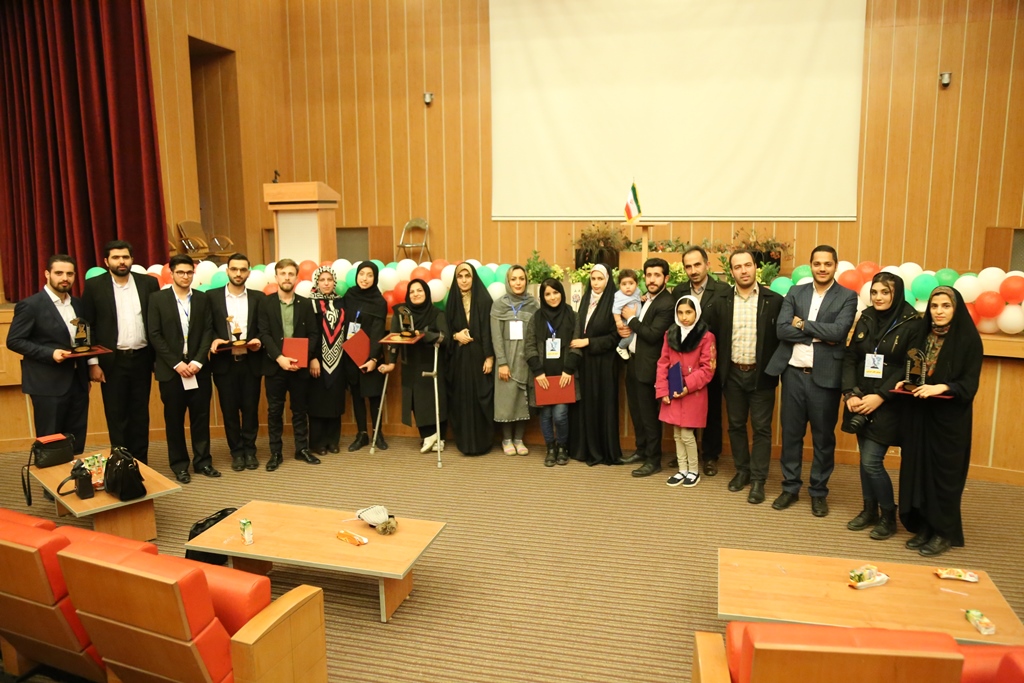 اختتامیه سومین جشنواره ملی فرهنگی هنری هزار سنگر به روایت تصویر