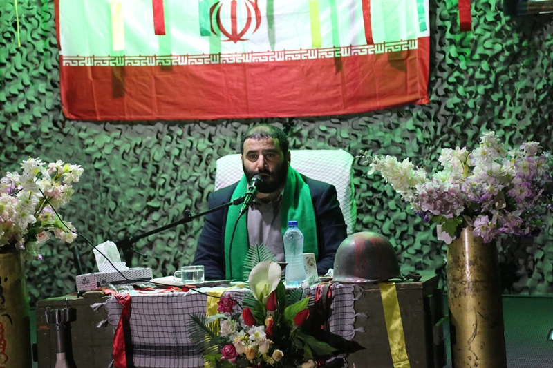 پنجمین یادواره شهدای پایگاه مقاومت بسیج مسجد طفلان مسلم(ع) آمل برگزار شد+ تصاویر