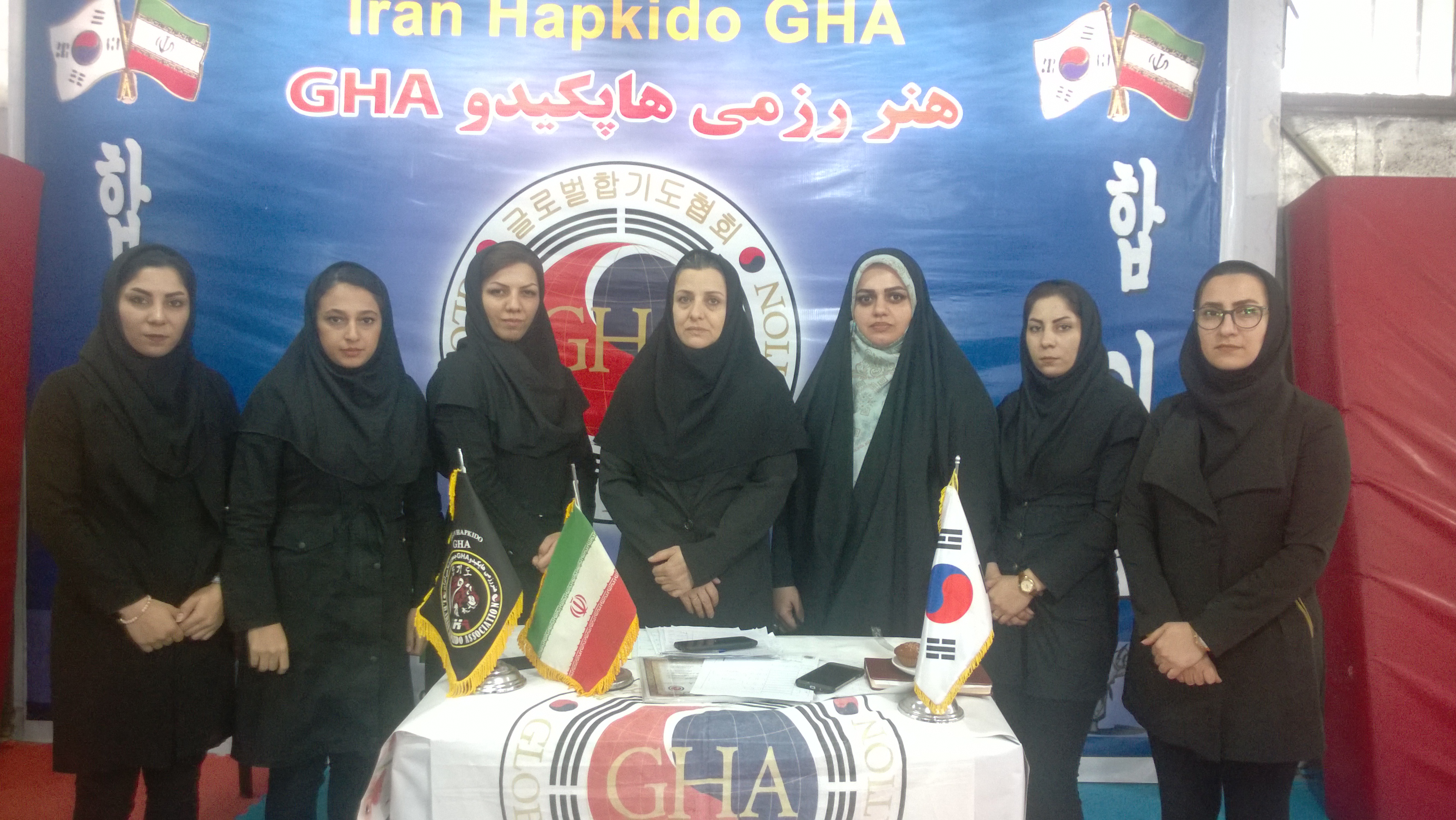 نخستین دوره بین باشگاهی هاپکیدو HGA بانوان کشور در آمل برگزار شد