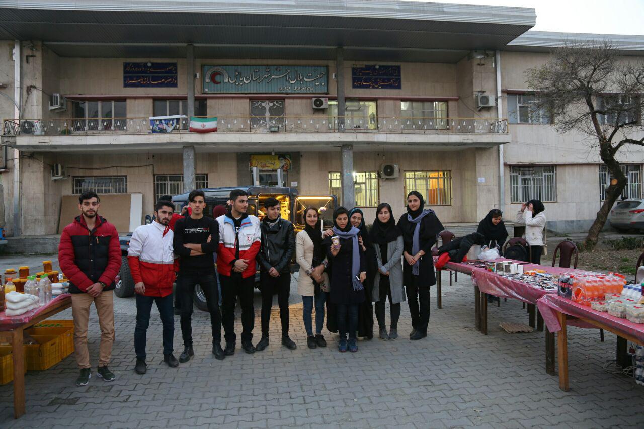 بازارچه خیریه طعم مهربانی در بابل