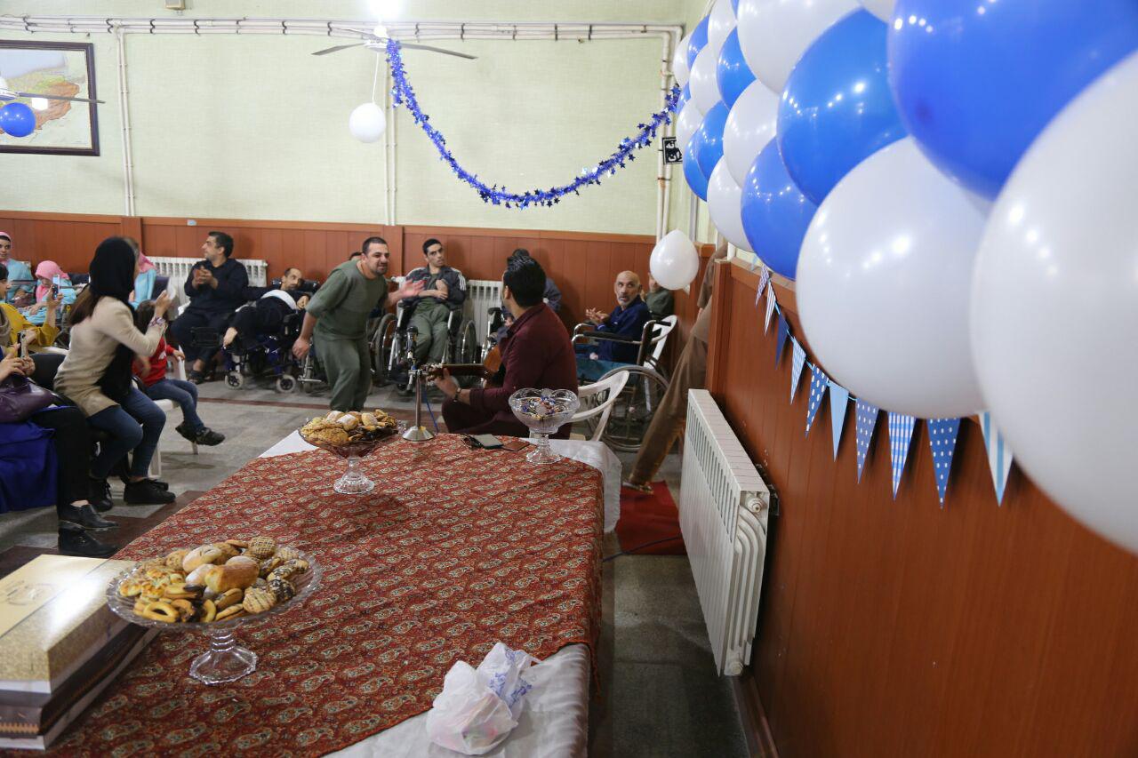 جشن تولدفرشته های مرکزمعلولین نوشیروانی بابل