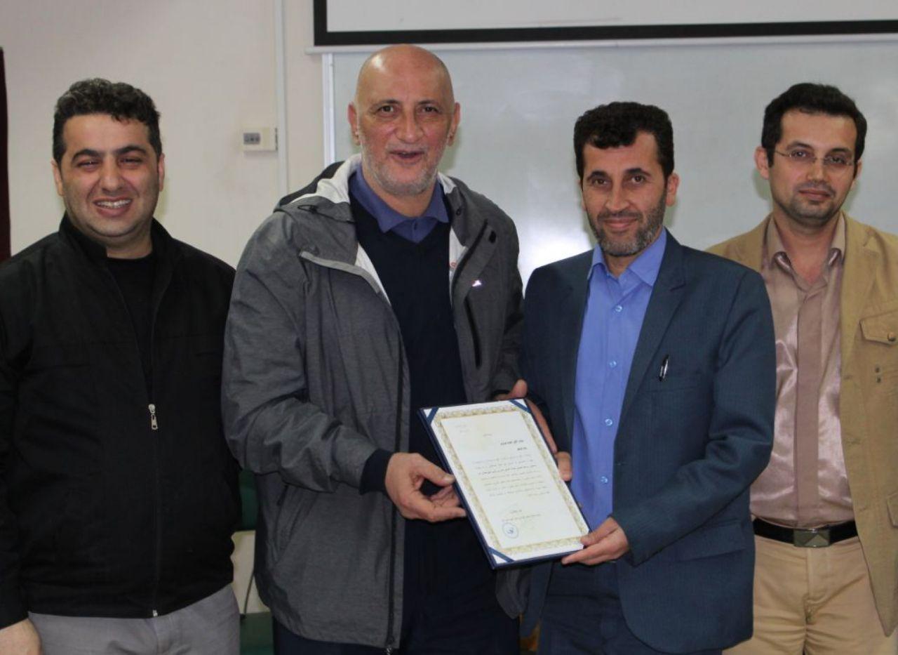 مسئول روابط عمومی هیات انجمن های ورزشی شهرستان آمل منصوب شد+ عکس