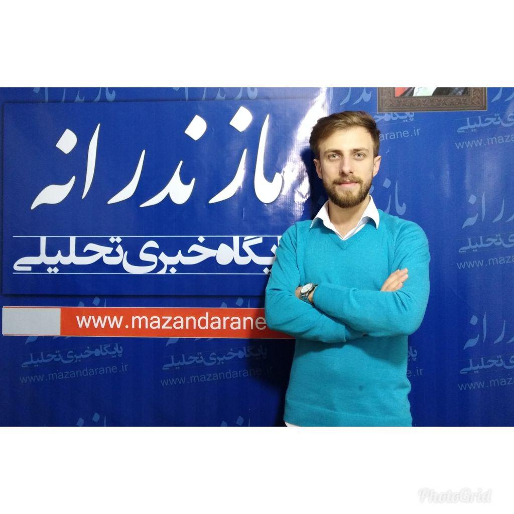 جوانی که در رباتیک مازندران یکه تازی می کند