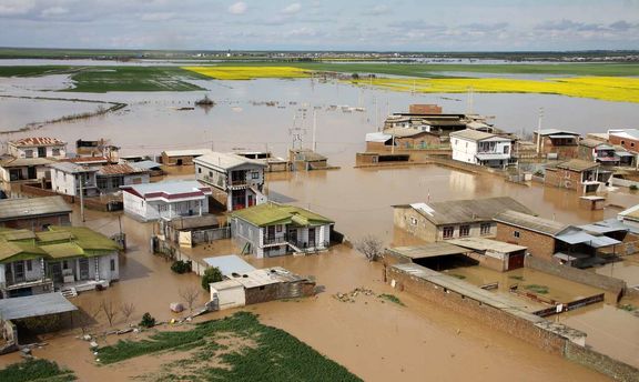 سیل گلستان و مازندران نظر سلبریتی ها را جلب نکرد!