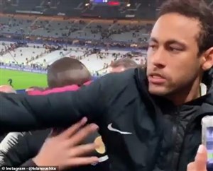 جنجال بعد از ناکامی؛ شبی که نیمار، کانتونا شد(عکس)