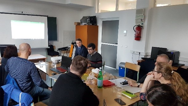 گزارش سفر به دانشگاه اپوله لهستان در راستای برنامه تبادل علمی Erasmus +