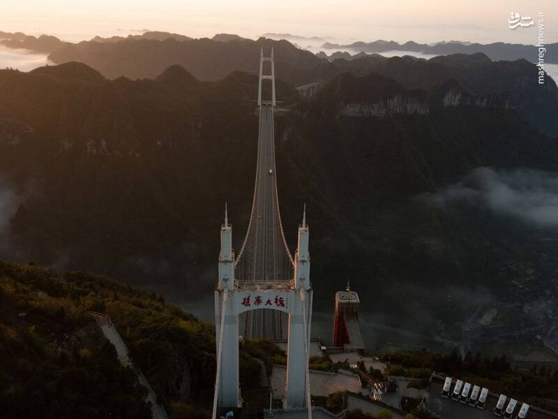 عکس/ مرتفع ترین پل جهان