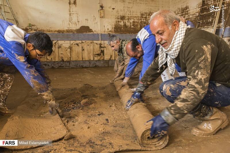 عکس/ جهاد در سیل