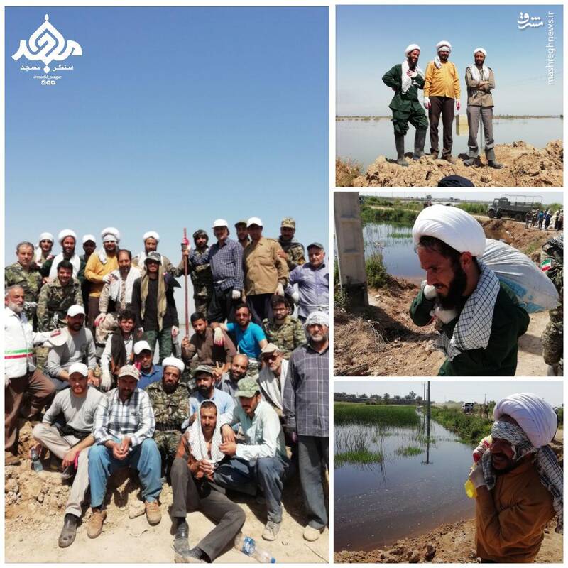 عکس/ سه امام جمعه در یک قاب!