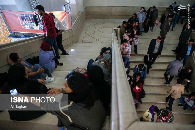 عکس/ اولین روز نمایشگاه بین المللی کتاب تهران