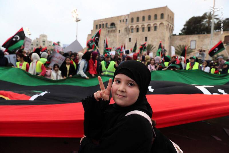 جلیقه زردها در لیبی