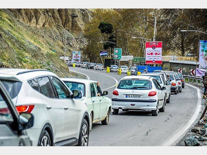 اعمال محدودیت های ترافیکی در محورهای مواصلاتی مازندران