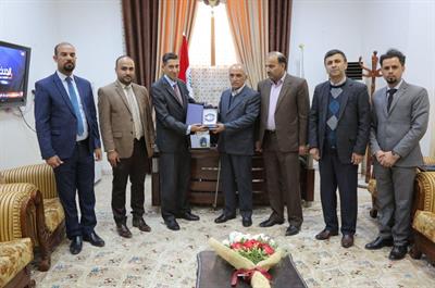 انعقاد تفاهم نامه همکاری دانشگاه مازندران با دانشگاه شیخ طوسی نجف اشرف