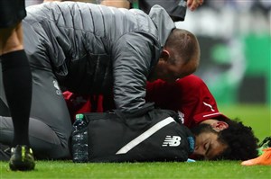 اشک‌های محمد صلاح دنیا را به گریه انداخت (عکس)