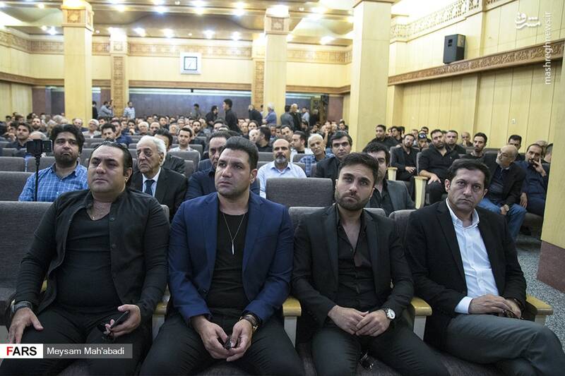 عکس/ مراسم ترحیم بهنام صفوی
