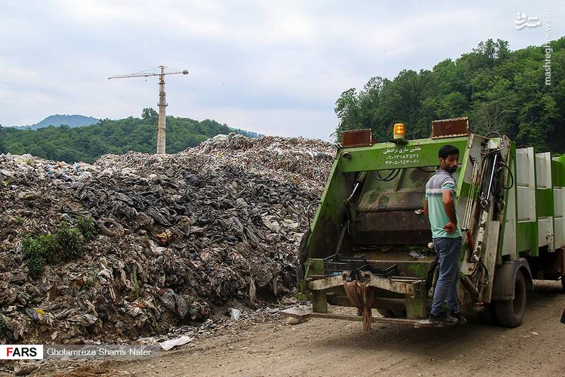 عکس/ کار در «معدن زباله»