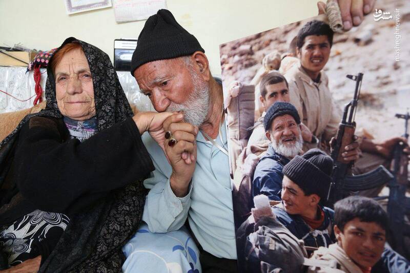 کار منحصربه‌فرد یک عکاس جنگ +عکس