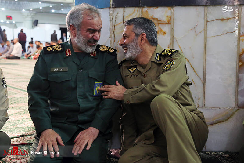 عکس/ همایش فاتحان نور با حضور سرلشکر موسوی
